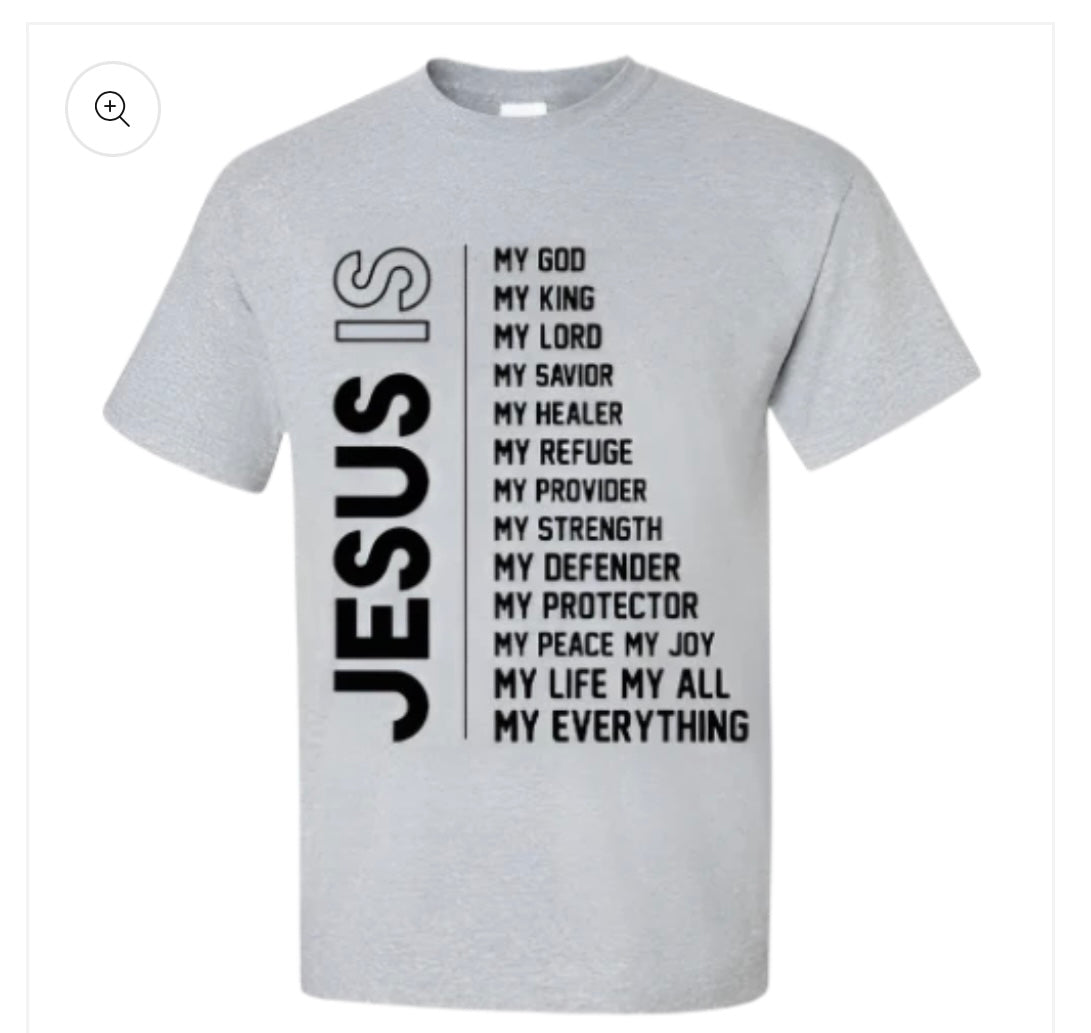 Jesus IS