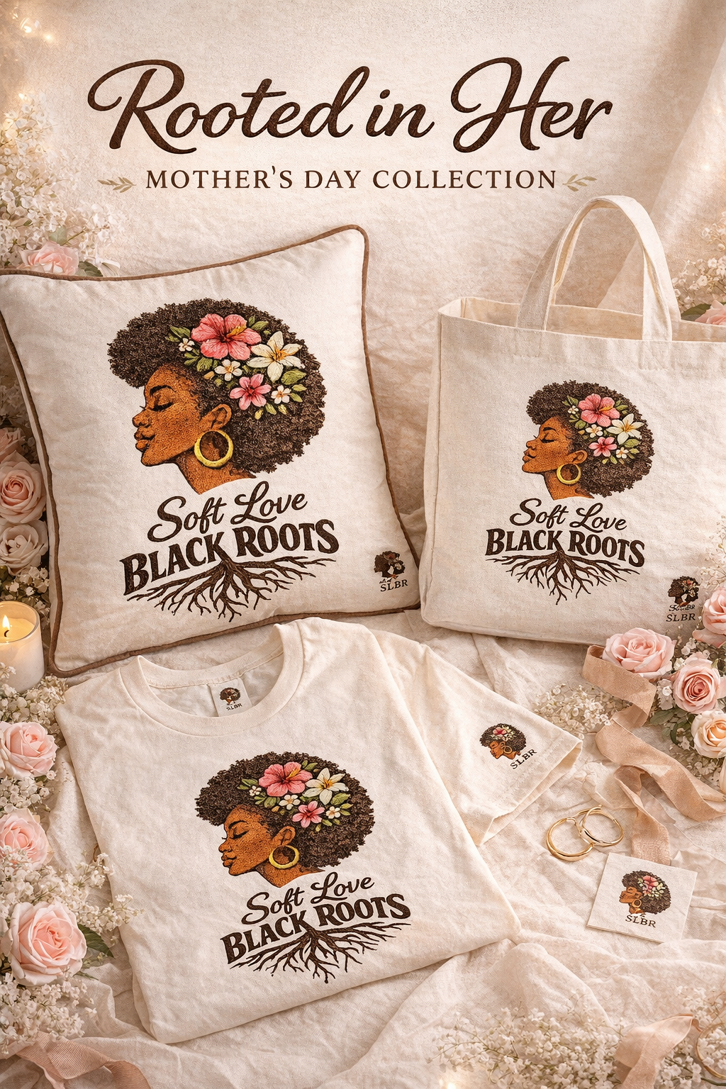 Embroidery Bundle set (Pillow cover, Tote Bag and Shirt)