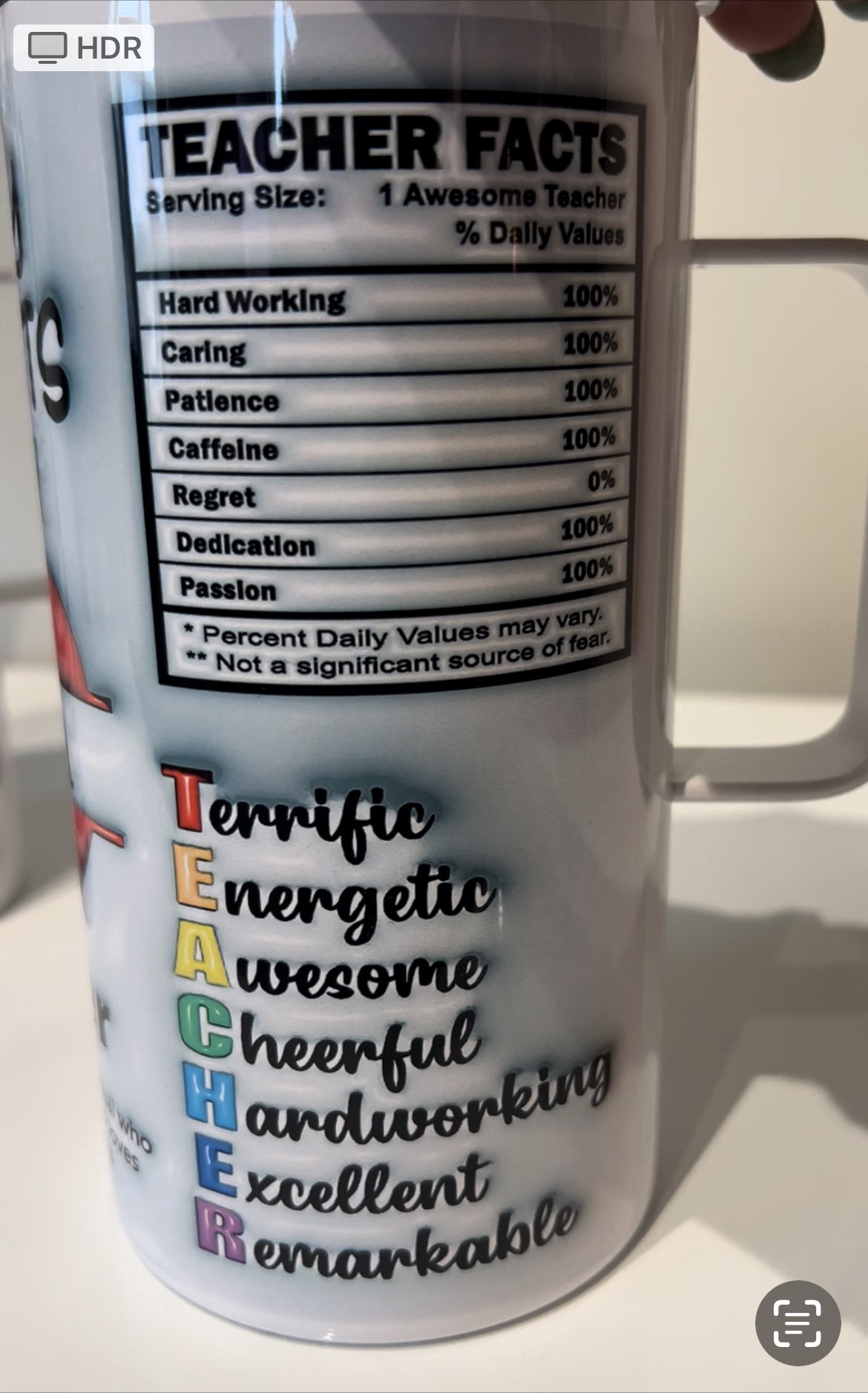 20 oz Custom Mug