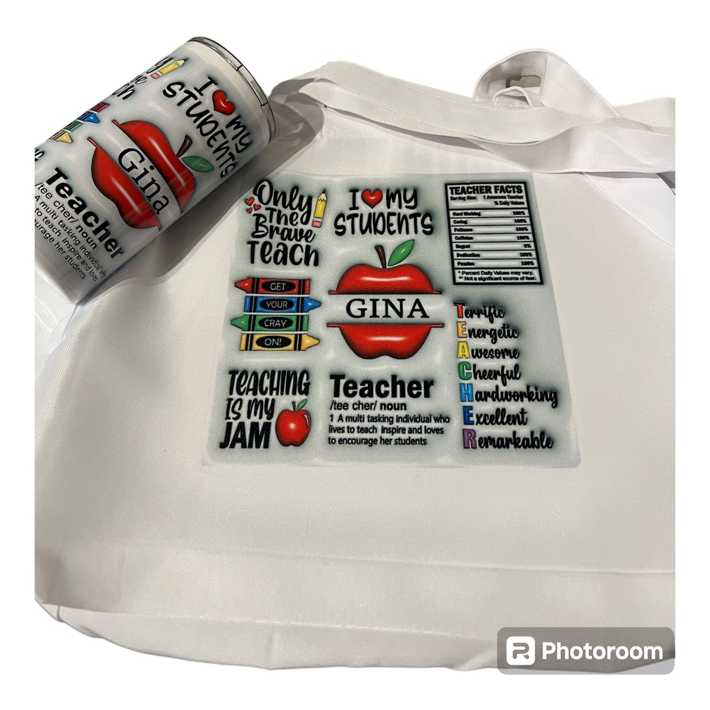 Bundle Tote and 20oz