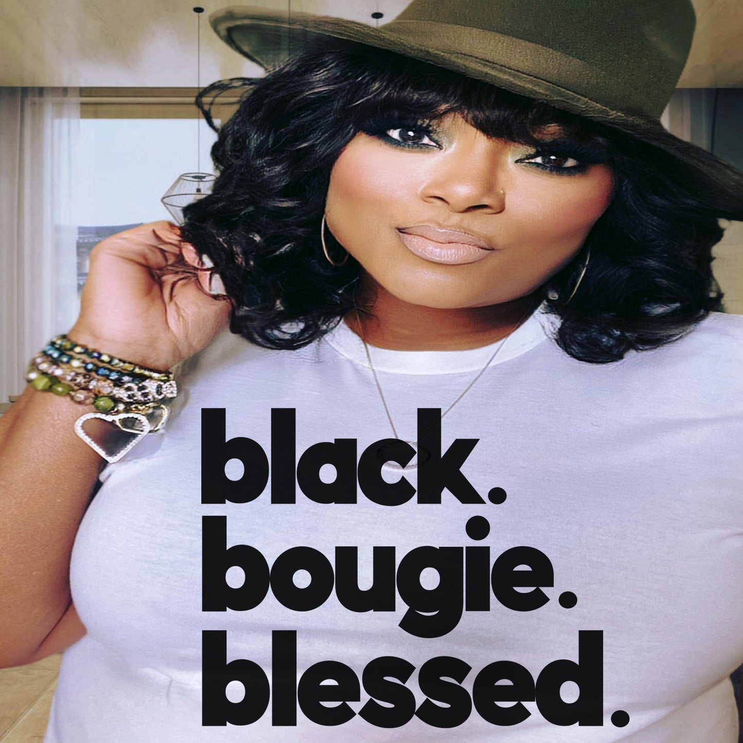 Black. Bougie. Blessed