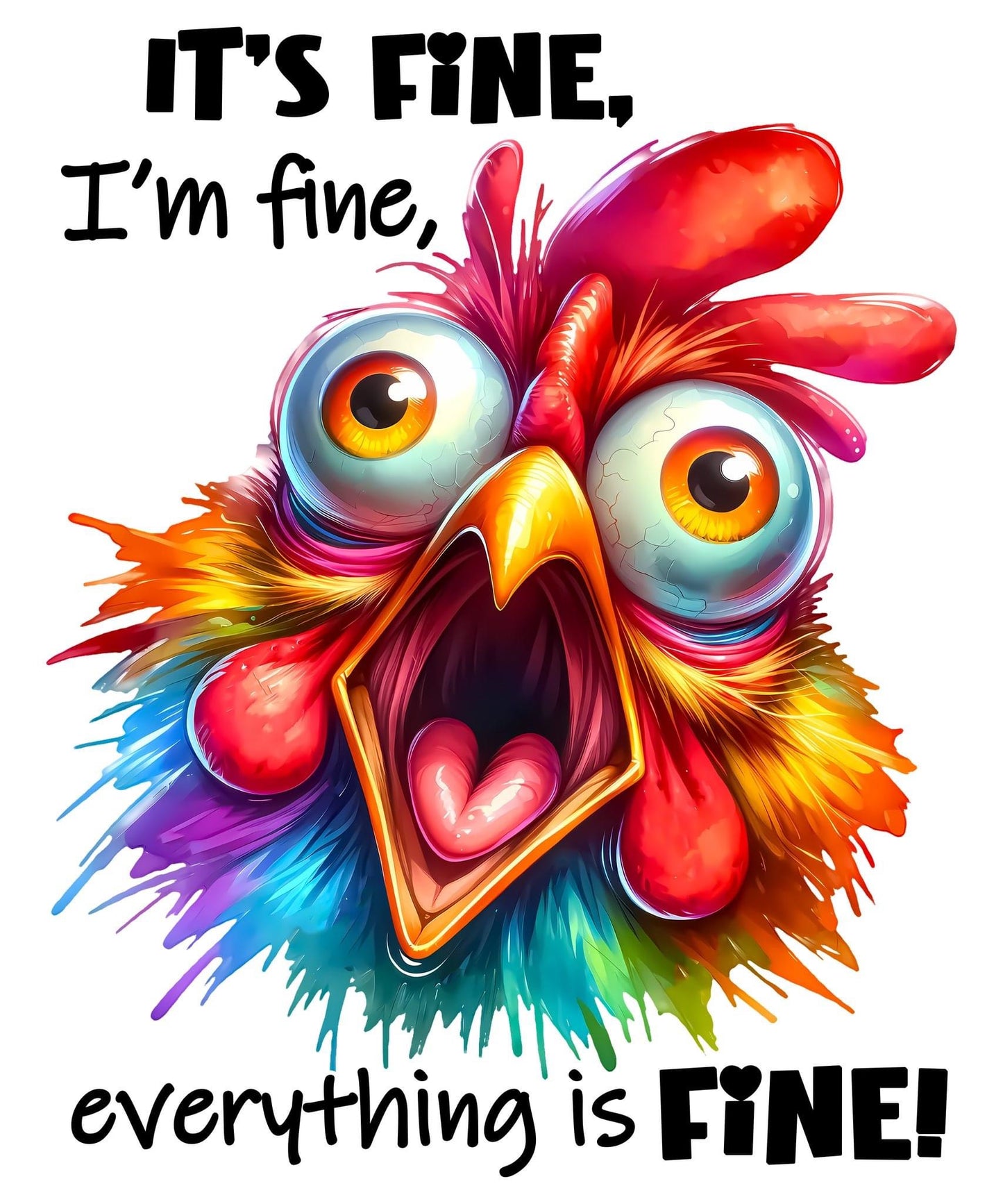 The BS and I’m fine