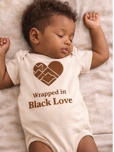 Wrapped in Black Love – Baby & Toddler Collection 🖤