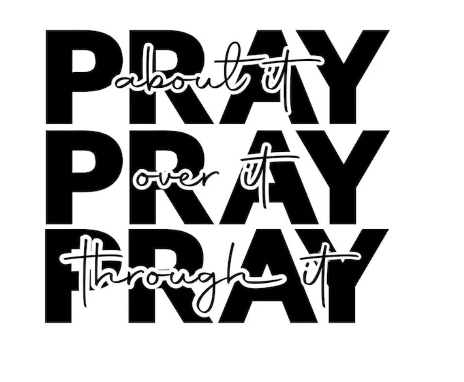 Pray 3x