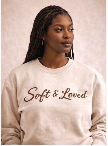 Woman Soft and Loved Embroidery